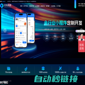 小程序APP开发公司报价-软件定制开发-成都小火科技公司官网