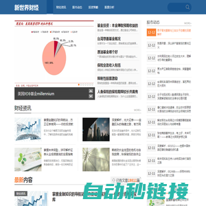 新世界财经_您的股票投资指南与信息平台